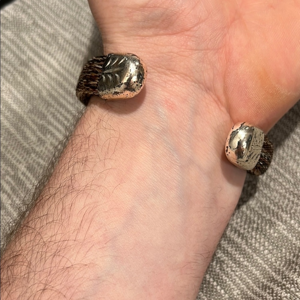 Multicolor Woven Bracelet - Picture 4 of 9